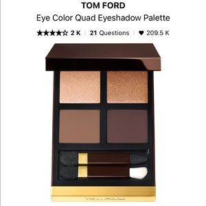 Tom ford new eyeshadow palette color quad 28 de la creme